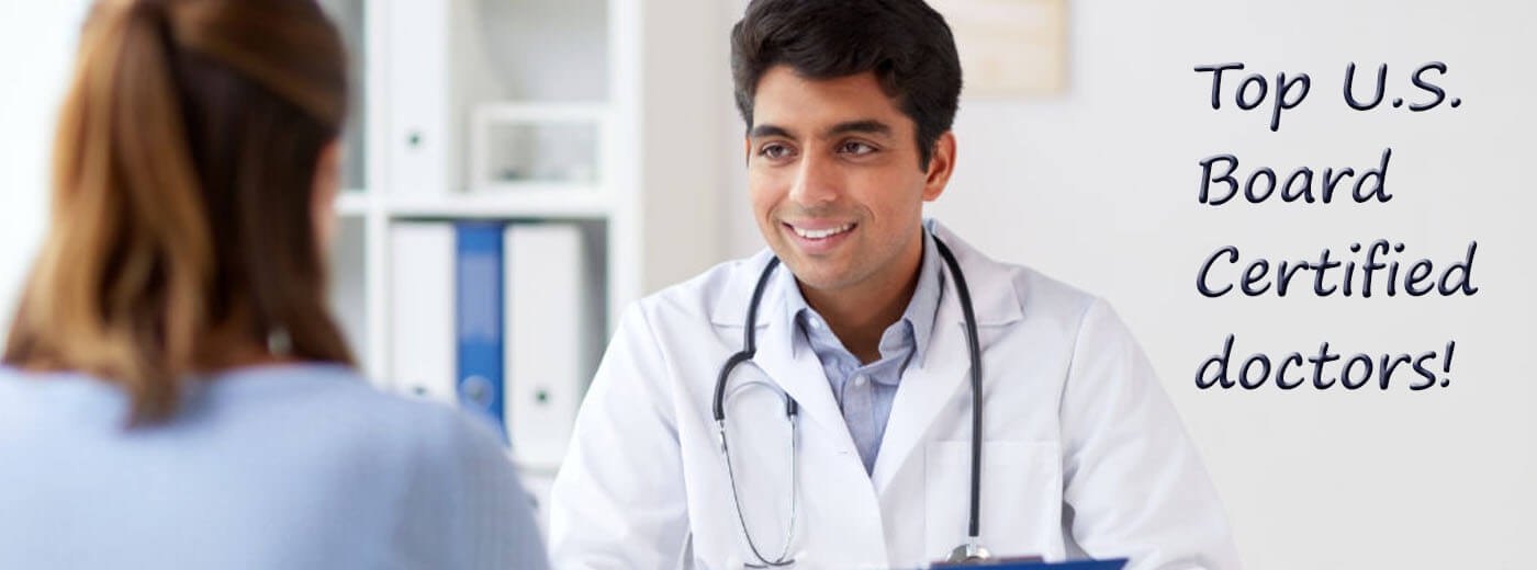 Picture of a doctor representing the Board Certified doctors of the Medical Group of Costa Rica.